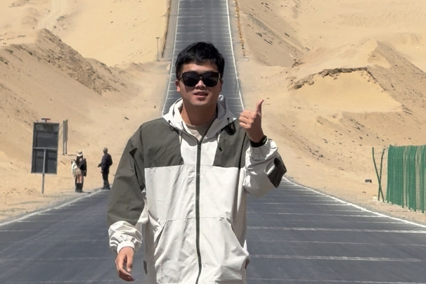 2025 毕业生特辑丨谷华鑫：所见皆为美好，所行不负年少
